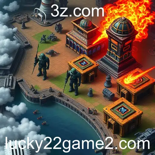 A Ascensão do Lucky22 no Mundo dos Jogos