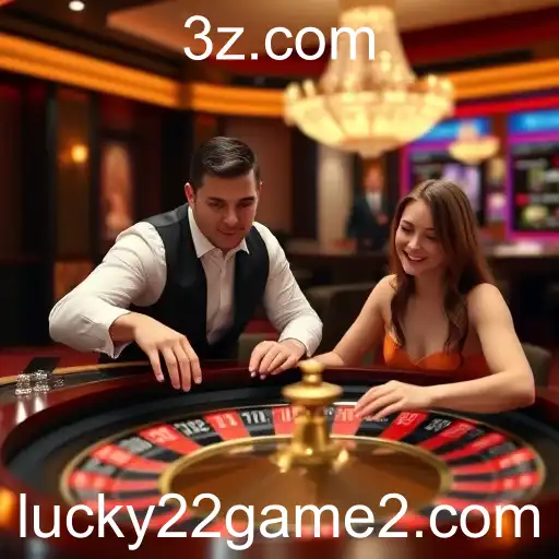 Explorando a Categoria 'Live Casino' no Lucky22 Game